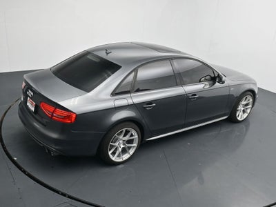 2015 Audi S4 3.0T Premium Plus quattro