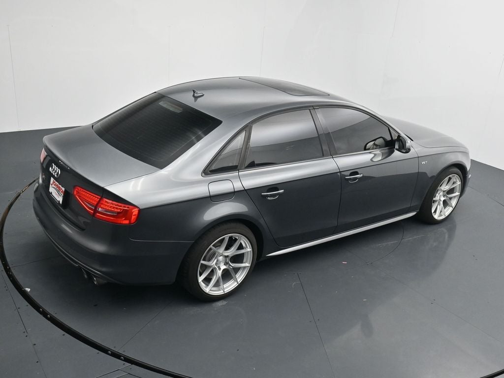 2015 Audi S4 3.0T Premium Plus quattro
