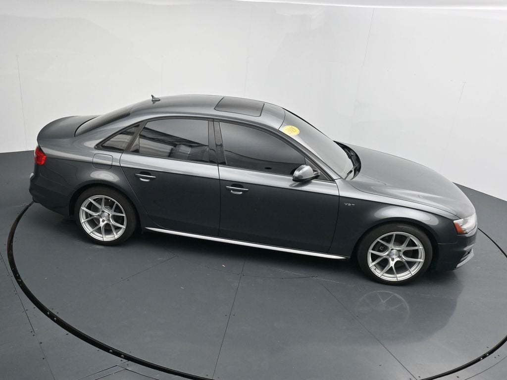 2015 Audi S4 3.0T Premium Plus quattro