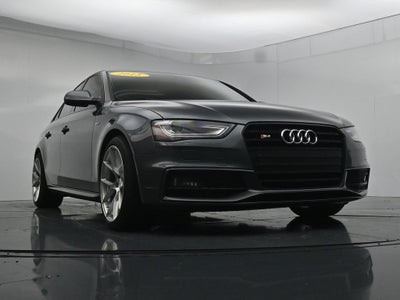 2015 Audi S4 3.0T Premium Plus quattro
