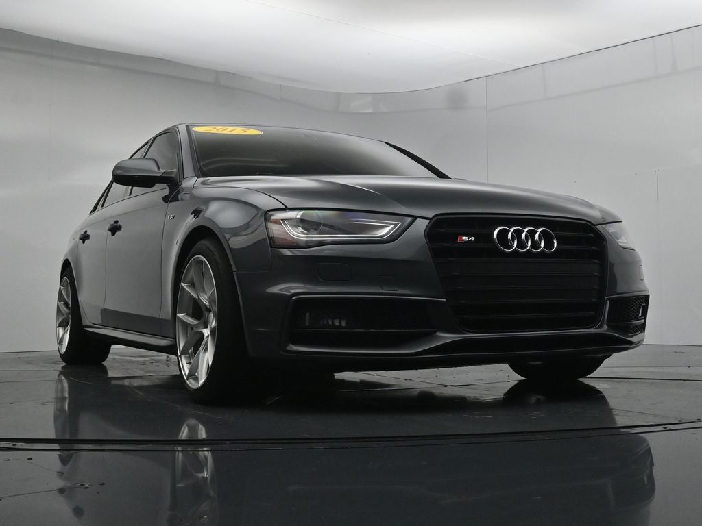 2015 Audi S4 3.0T Premium Plus quattro