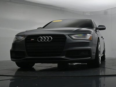 2015 Audi S4 3.0T Premium Plus quattro