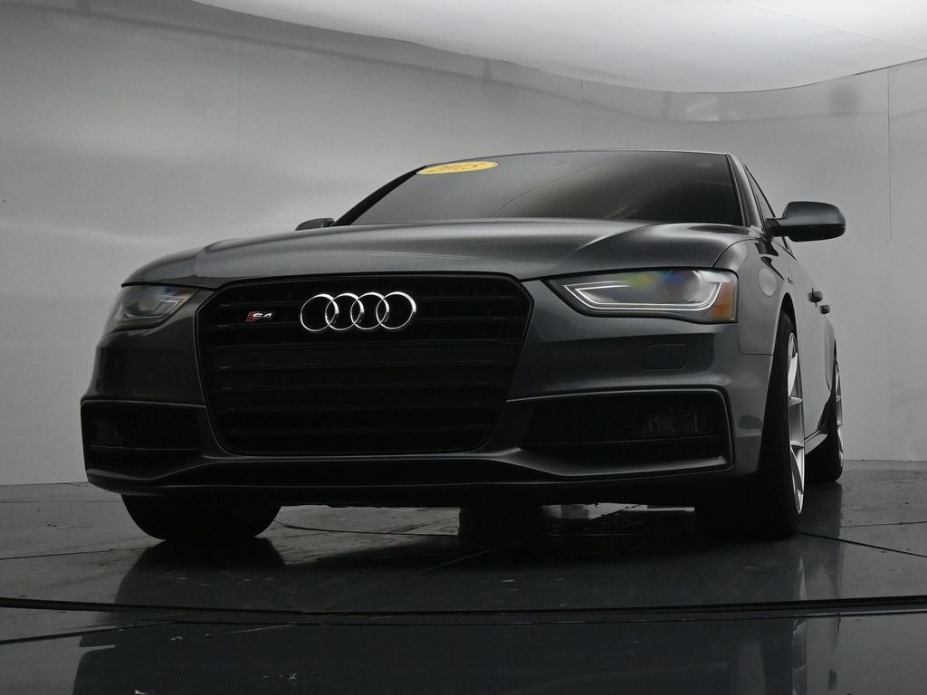 2015 Audi S4 3.0T Premium Plus quattro