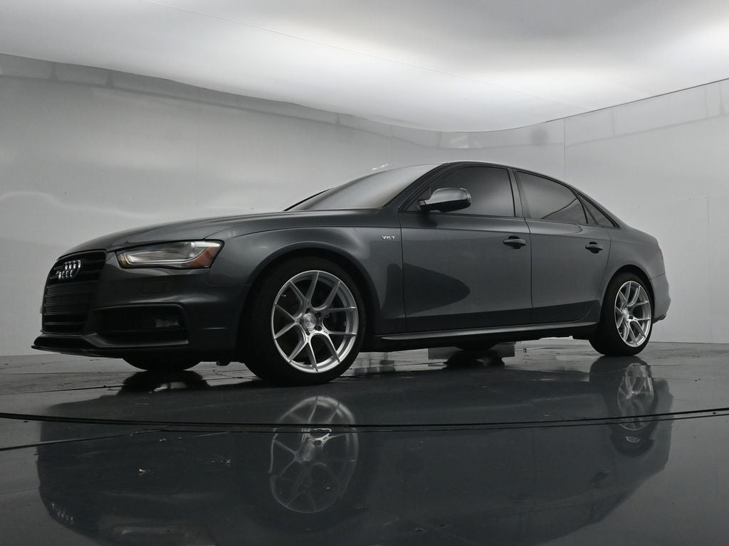 2015 Audi S4 3.0T Premium Plus quattro