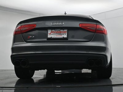 2015 Audi S4 3.0T Premium Plus quattro