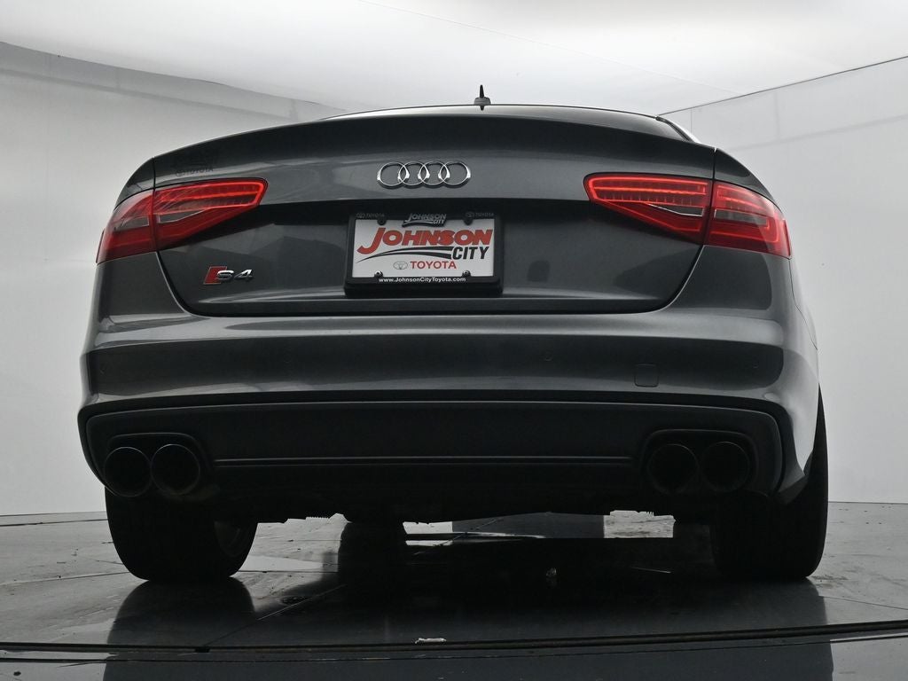 2015 Audi S4 3.0T Premium Plus quattro