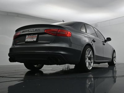 2015 Audi S4 3.0T Premium Plus quattro