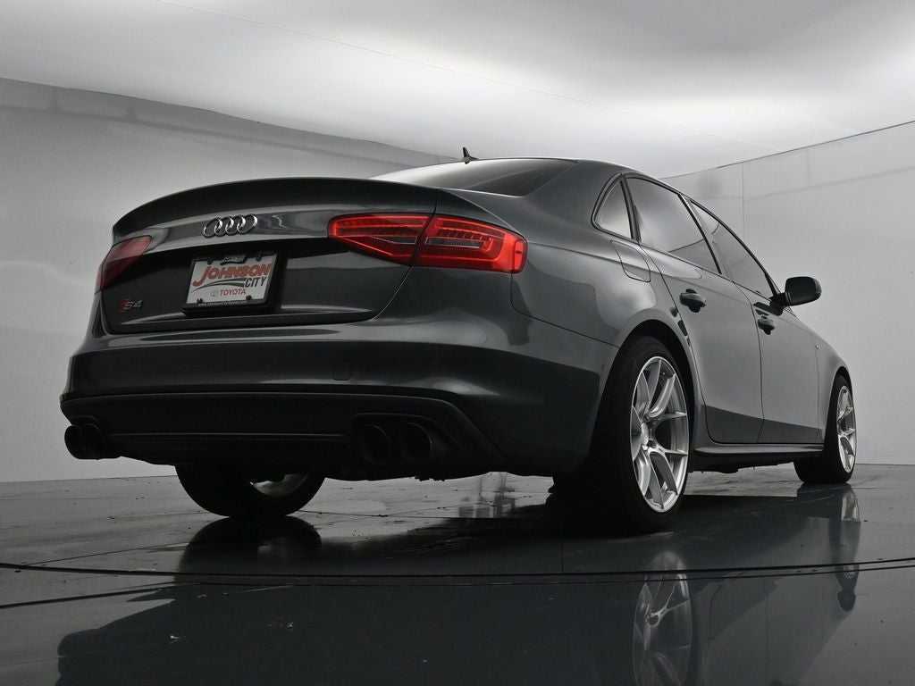 2015 Audi S4 3.0T Premium Plus quattro