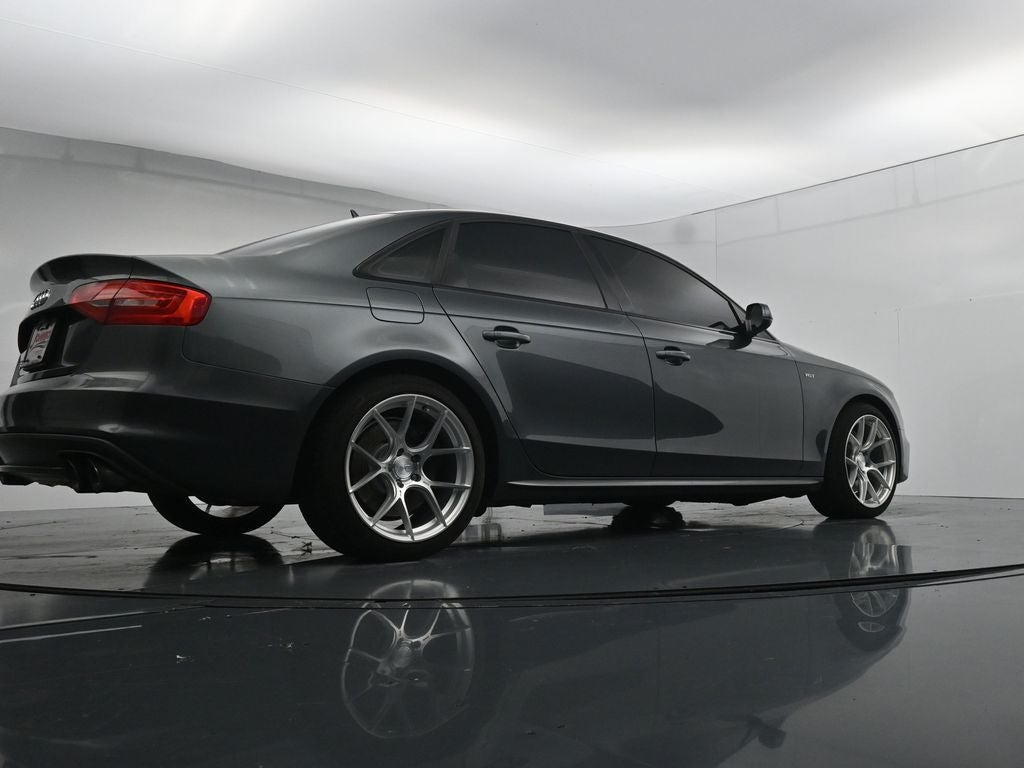 2015 Audi S4 3.0T Premium Plus quattro