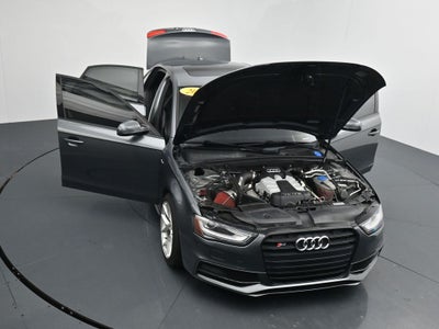 2015 Audi S4 3.0T Premium Plus quattro