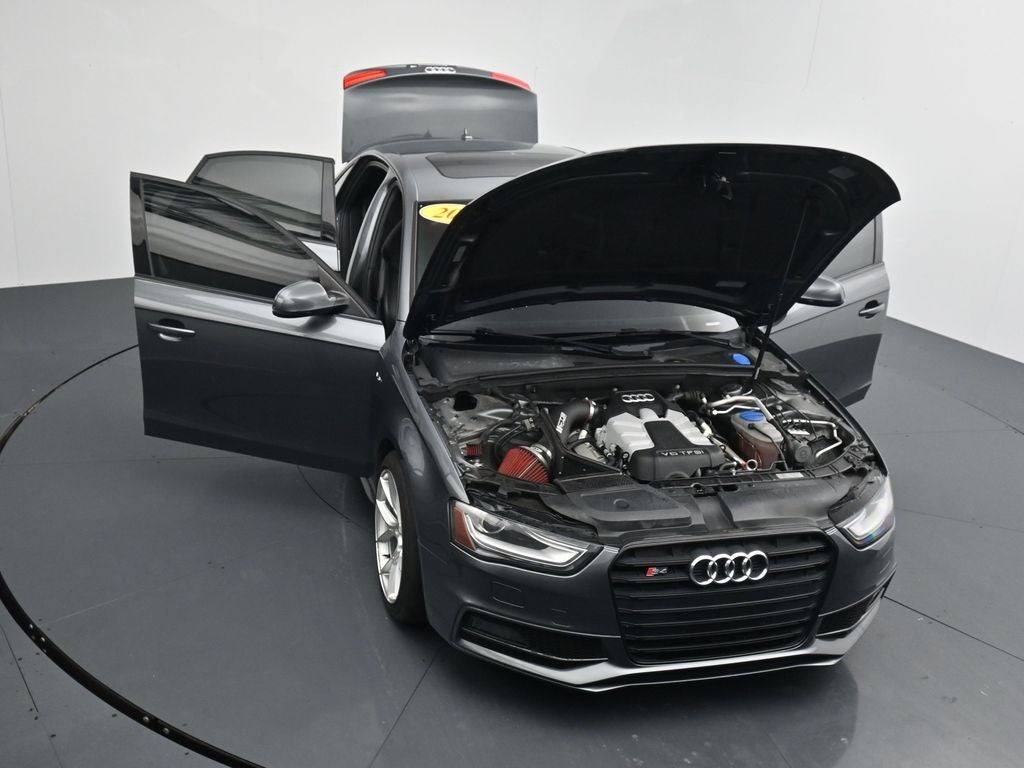 2015 Audi S4 3.0T Premium Plus quattro
