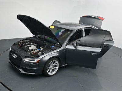 2015 Audi S4 3.0T Premium Plus quattro