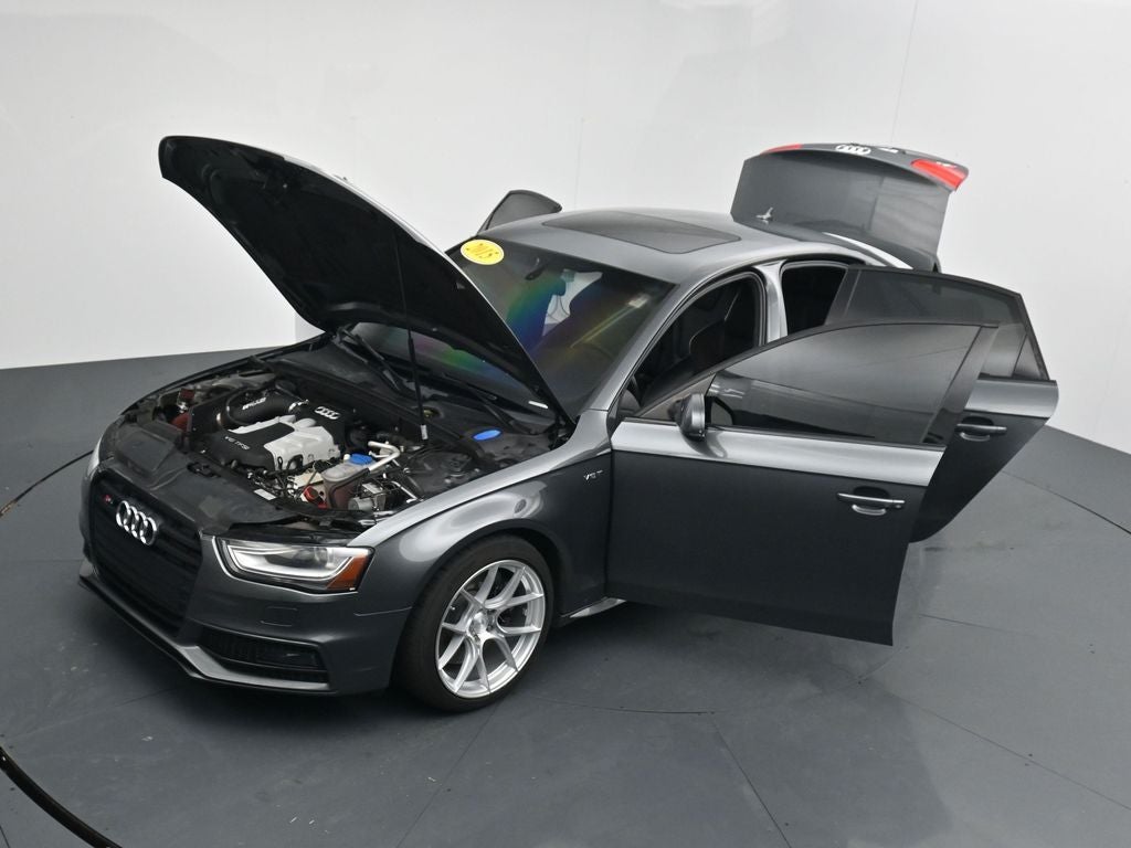 2015 Audi S4 3.0T Premium Plus quattro