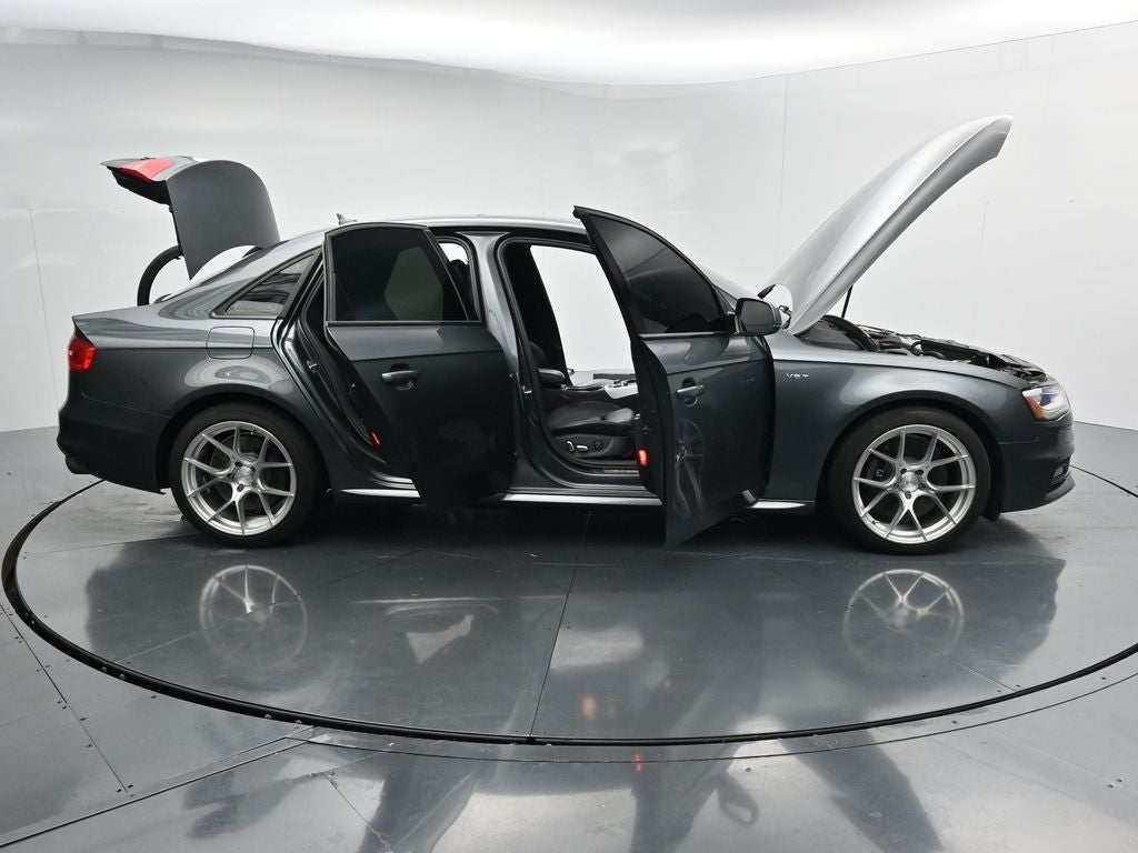 2015 Audi S4 3.0T Premium Plus quattro