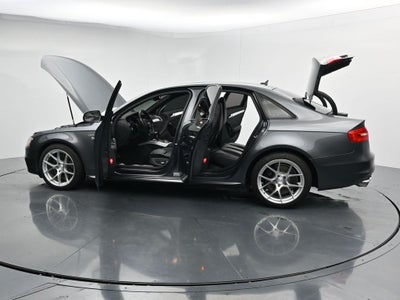 2015 Audi S4 3.0T Premium Plus quattro