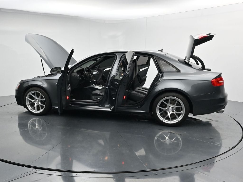 2015 Audi S4 3.0T Premium Plus quattro