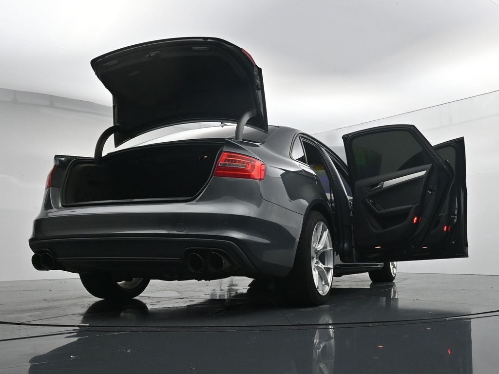 2015 Audi S4 3.0T Premium Plus quattro