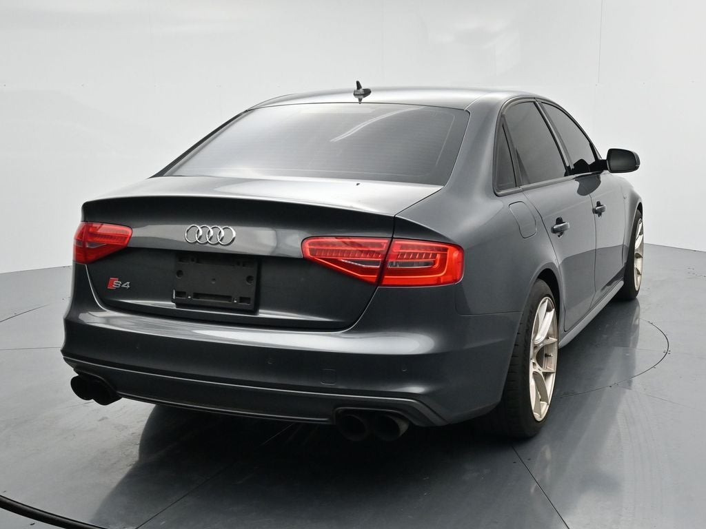 2015 Audi S4 3.0T Premium Plus quattro