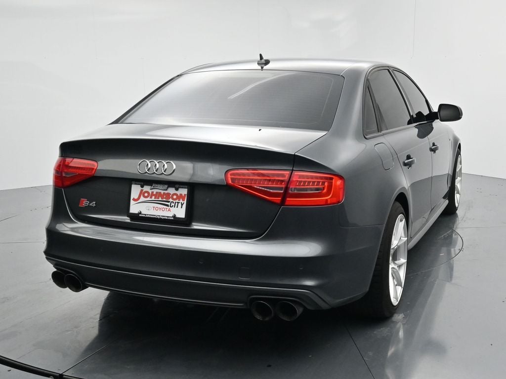2015 Audi S4 3.0T Premium Plus quattro