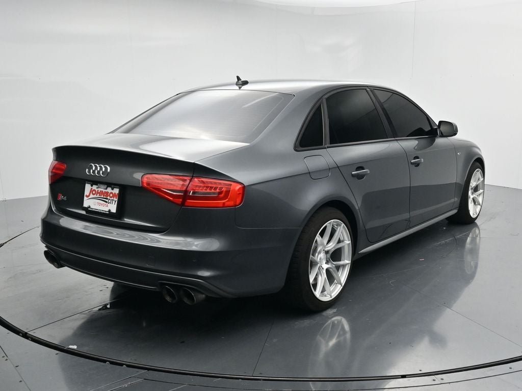 2015 Audi S4 3.0T Premium Plus quattro