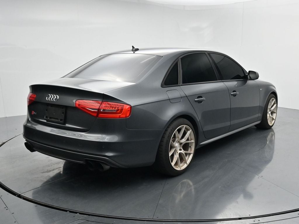 2015 Audi S4 3.0T Premium Plus quattro