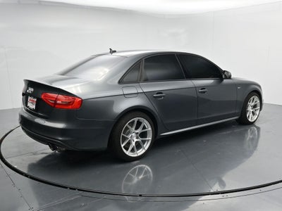 2015 Audi S4 3.0T Premium Plus quattro