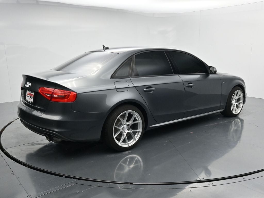 2015 Audi S4 3.0T Premium Plus quattro