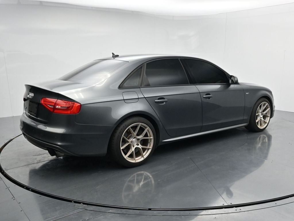 2015 Audi S4 3.0T Premium Plus quattro