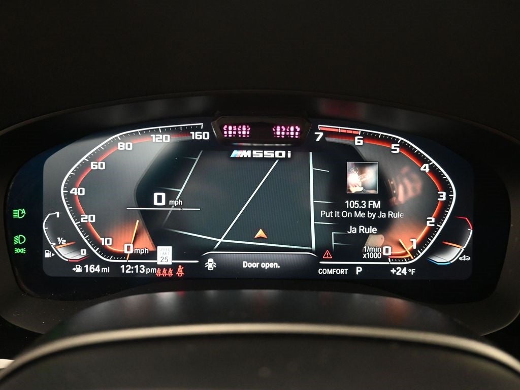 2023 BMW 5 Series M550i xDrive