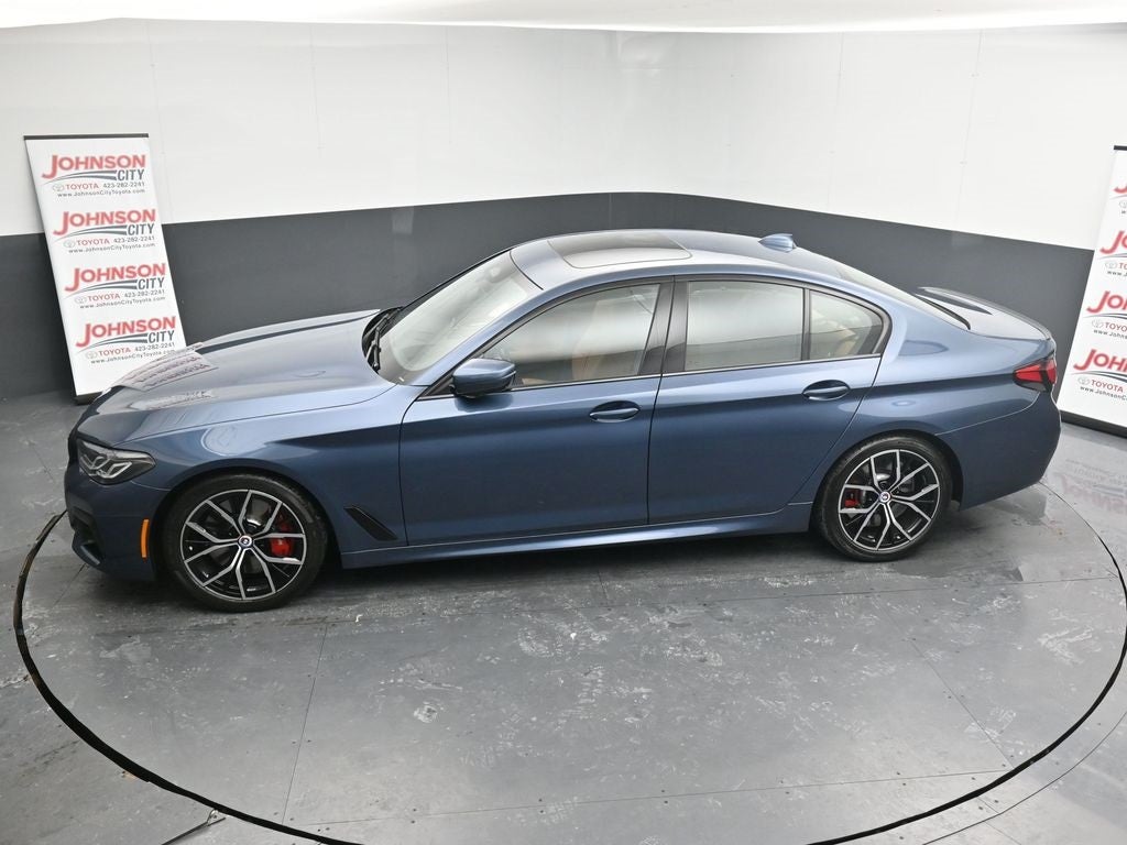 2023 BMW 5 Series M550i xDrive