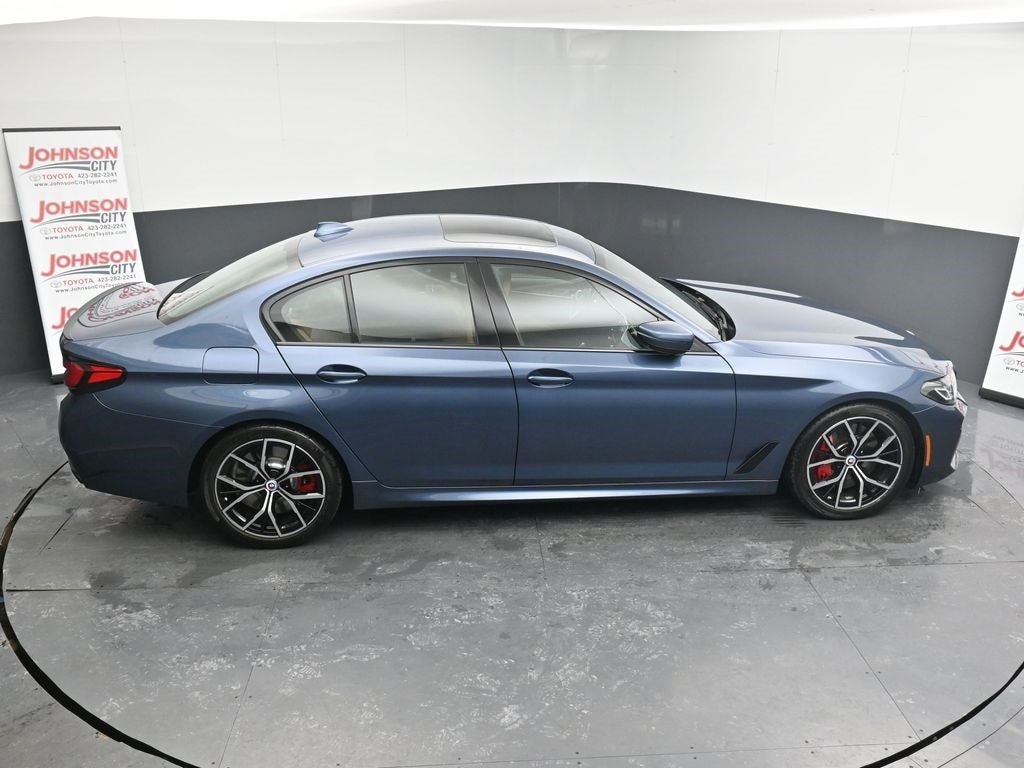 2023 BMW 5 Series M550i xDrive
