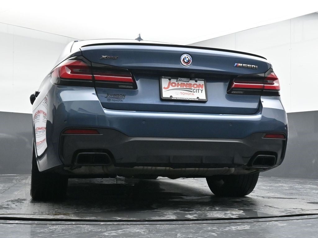 2023 BMW 5 Series M550i xDrive