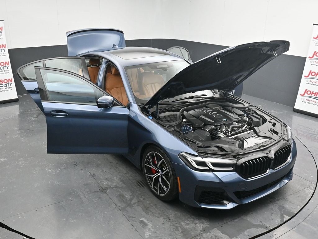 2023 BMW 5 Series M550i xDrive