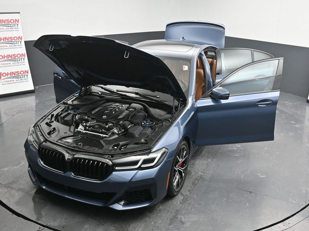 2023 BMW 5 Series M550i xDrive