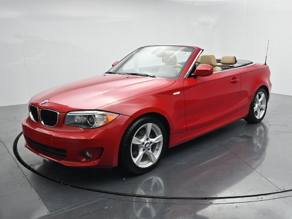 2012 BMW 1 Series 128i