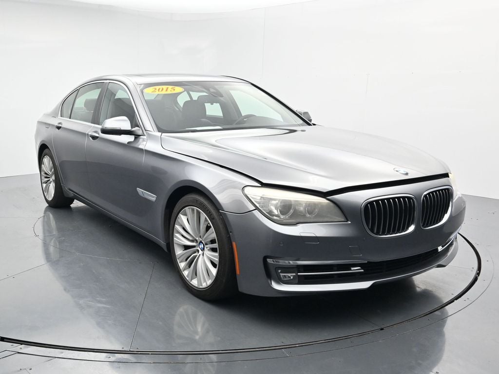 2015 BMW 7 Series 740i
