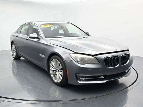2015 BMW 7 Series 740i
