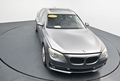 2015 BMW 7 Series 740i