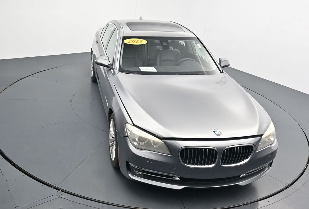 2015 BMW 7 Series 740i