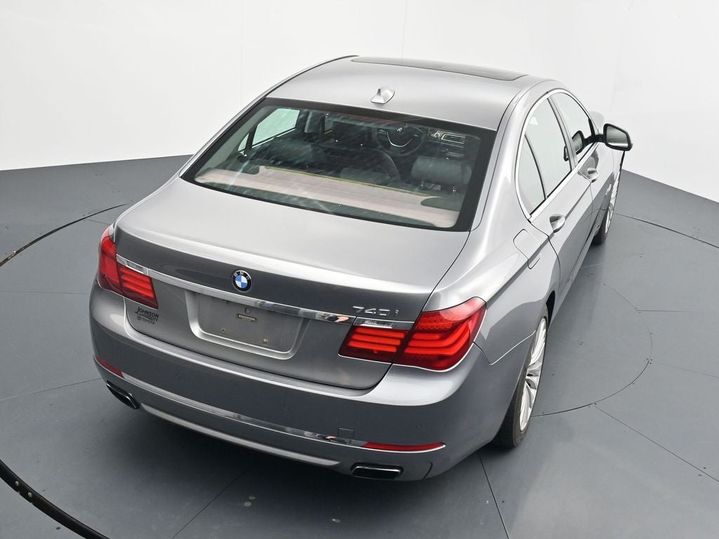 2015 BMW 7 Series 740i