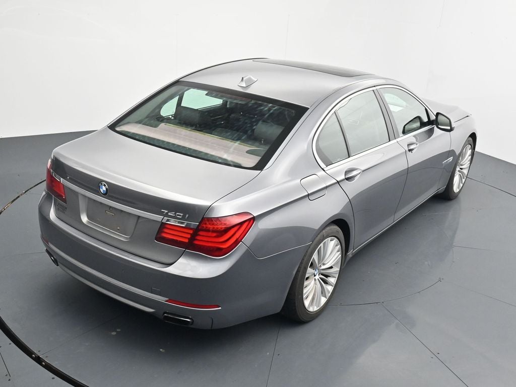 2015 BMW 7 Series 740i