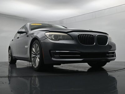 2015 BMW 7 Series 740i