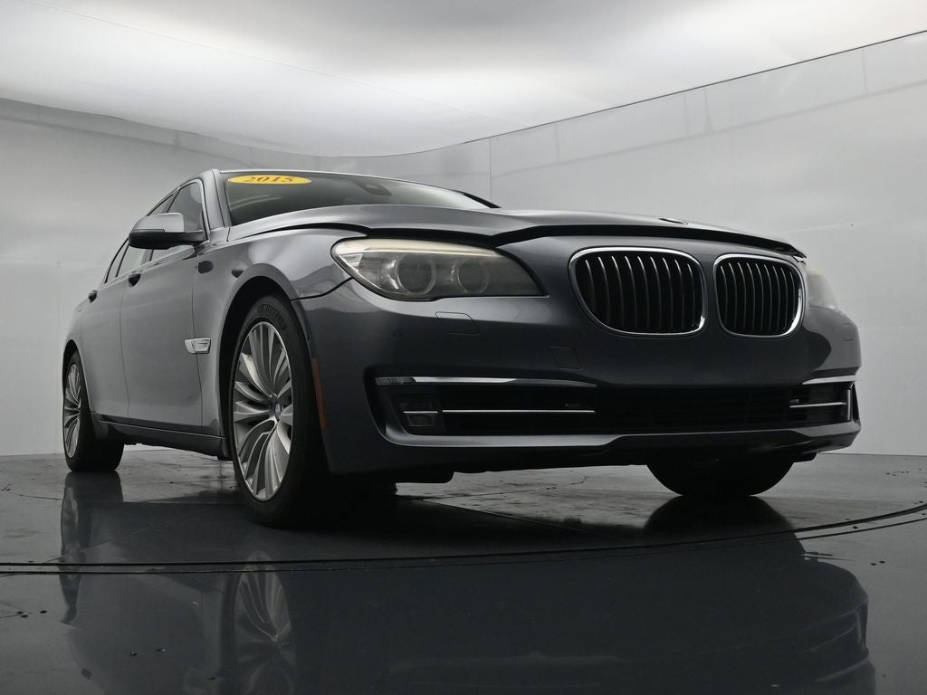 2015 BMW 7 Series 740i