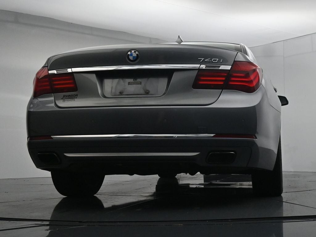 2015 BMW 7 Series 740i