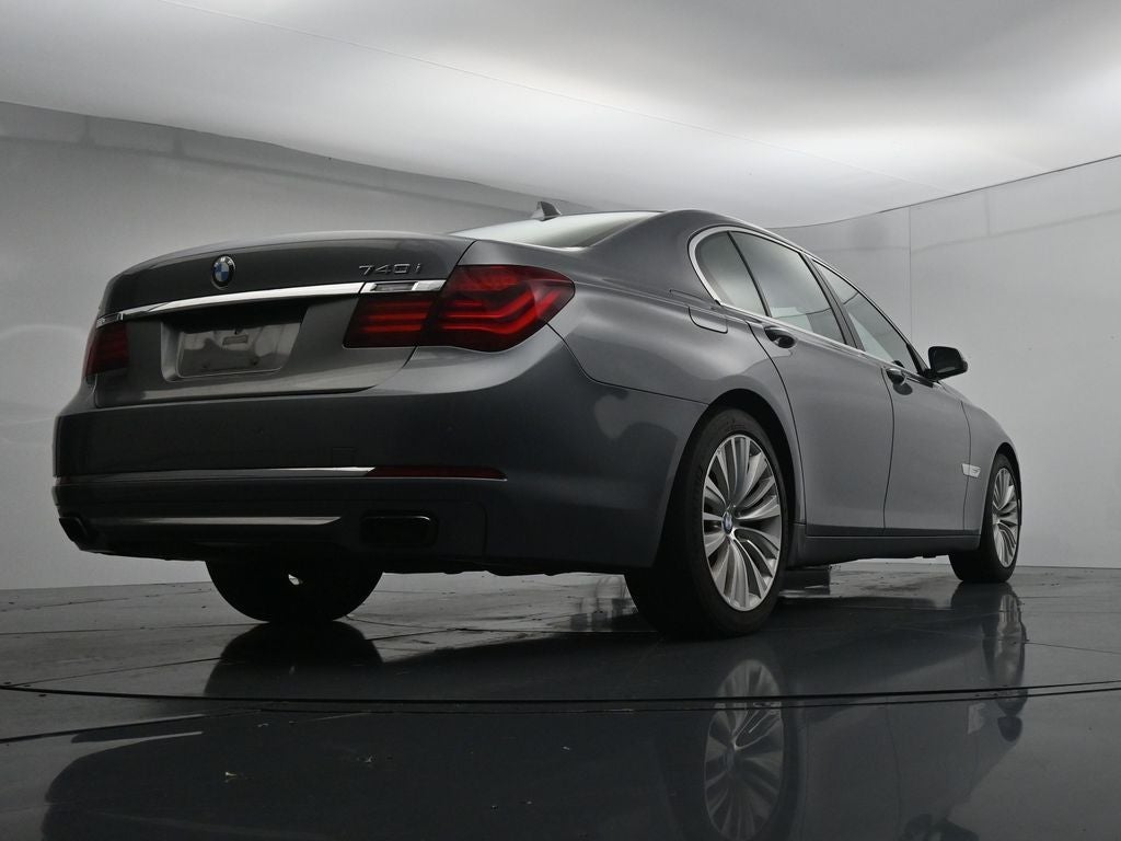 2015 BMW 7 Series 740i