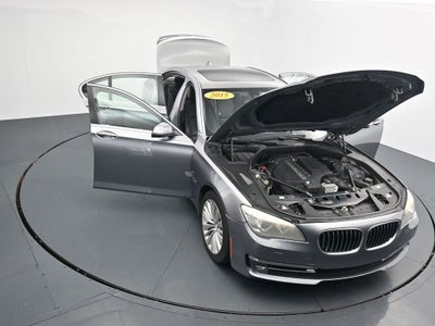 2015 BMW 7 Series 740i