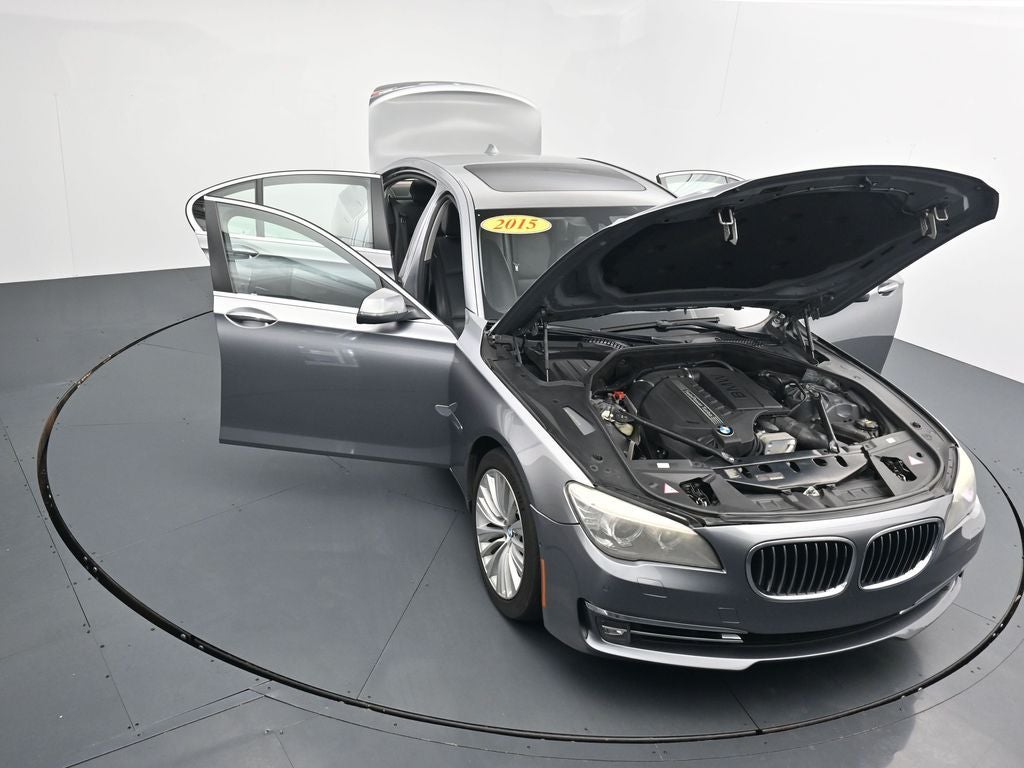 2015 BMW 7 Series 740i