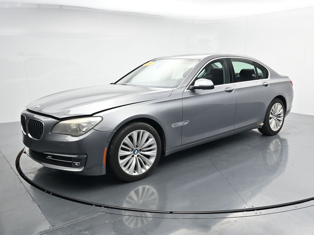 2015 BMW 7 Series 740i