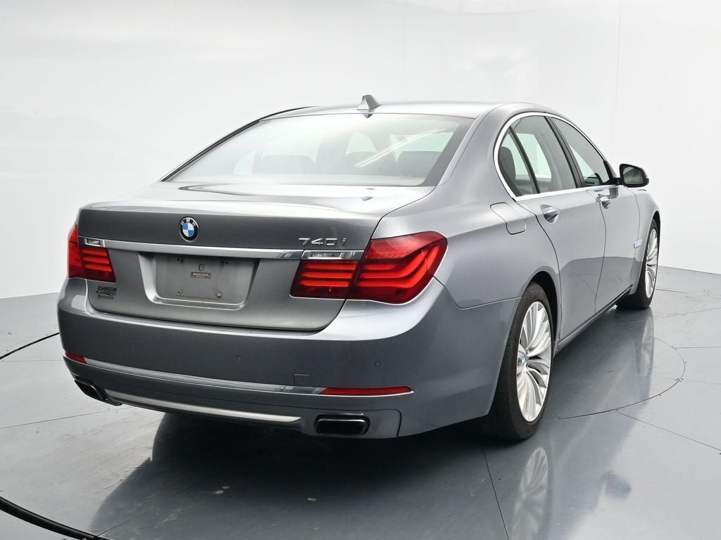 2015 BMW 7 Series 740i