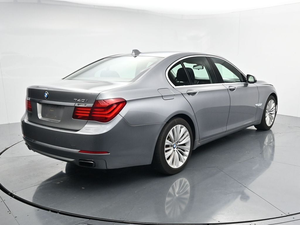 2015 BMW 7 Series 740i